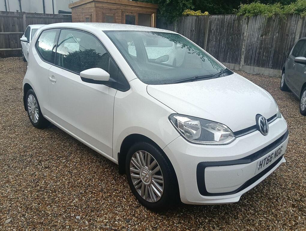 Volkswagen Up 1.0 Move Up Hatchback Euro 6 6 White #2