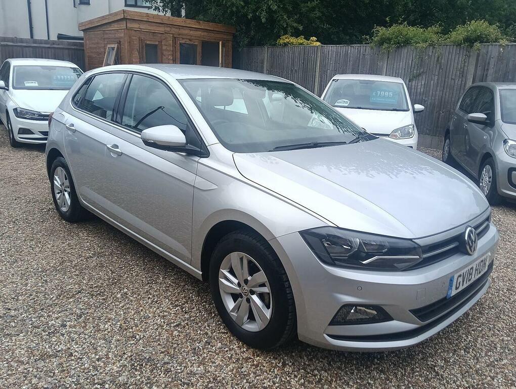 Volkswagen Polo 1.0 Tsi Se Hatchback Dsg Euro 6 Ss Silver #2