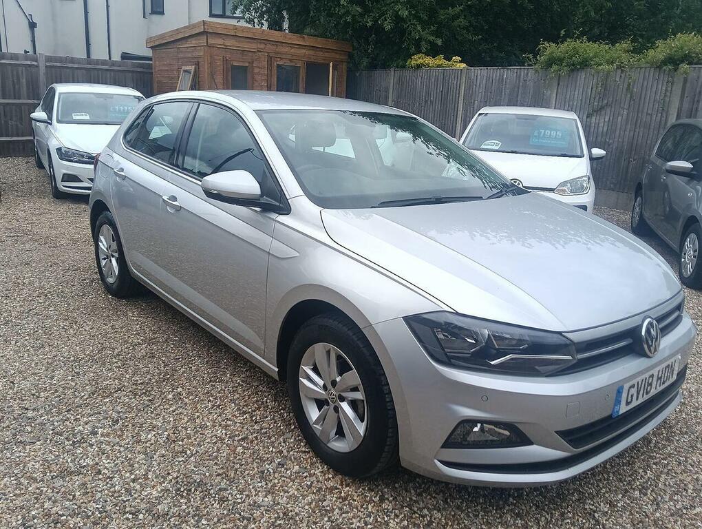 Volkswagen Polo 1.0 Tsi Se Hatchback Dsg Euro 6 Ss Silver #3