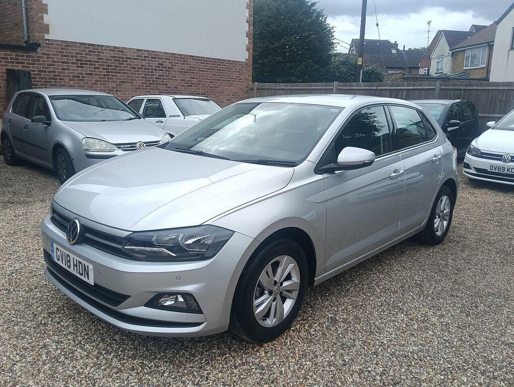 Volkswagen Polo 1.0 Tsi Se Hatchback Dsg Euro 6 Ss Silver #6