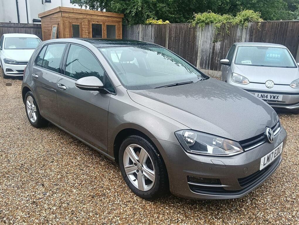 Volkswagen Golf 1.4 Tsi Bluemotion Tech Match Edition Hatchback LM17EDU Grey #2