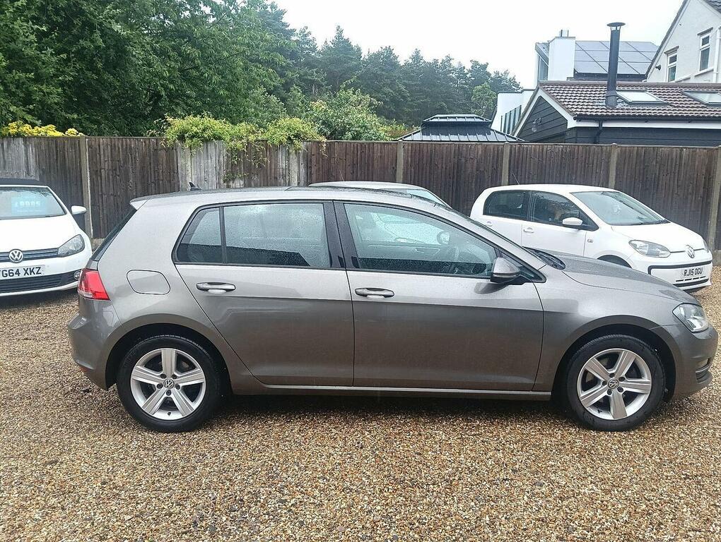 Volkswagen Golf 1.4 Tsi Bluemotion Tech Match Edition Hatchback LM17EDU Grey #4