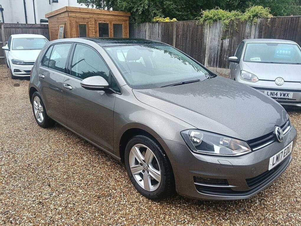 Volkswagen Golf 1.4 Tsi Bluemotion Tech Match Edition Hatchback LM17EDU Grey