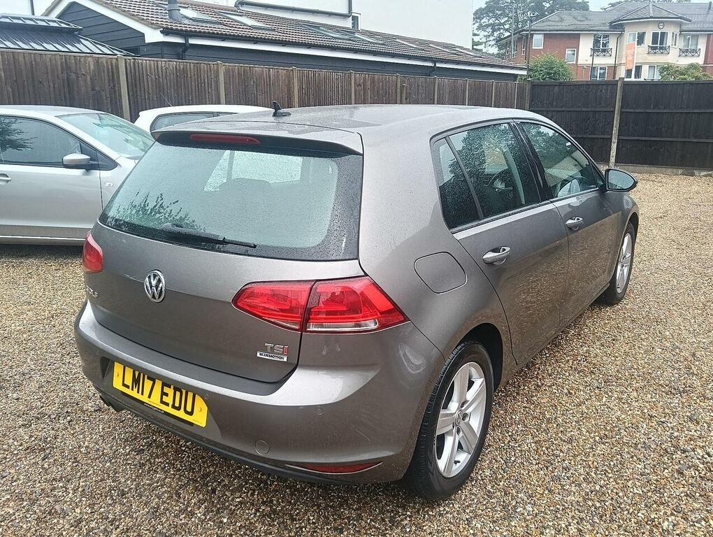 Volkswagen Golf 1.4 Tsi Bluemotion Tech Match Edition Hatchback LM17EDU Grey #5