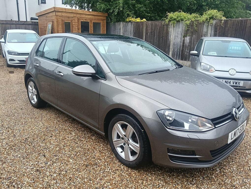 Volkswagen Golf 1.4 Tsi Bluemotion Tech Match Edition Hatchback LM17EDU Grey #3