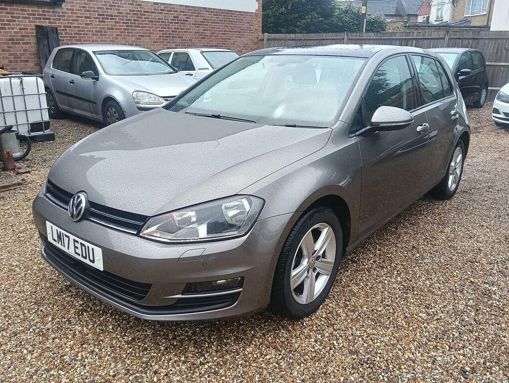 Volkswagen Golf 1.4 Tsi Bluemotion Tech Match Edition Hatchback LM17EDU Grey #6