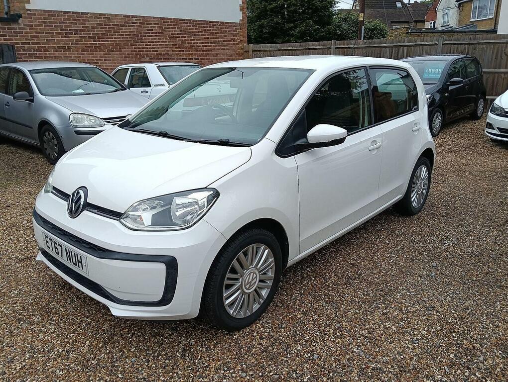 Volkswagen Up 1.0 Move Up Hatchback Euro 6 S White #6