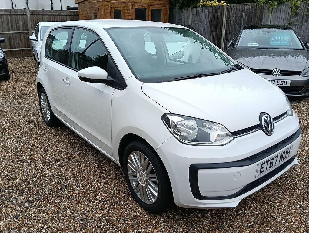 Volkswagen Up 1.0 Move Up Hatchback Euro 6 S White