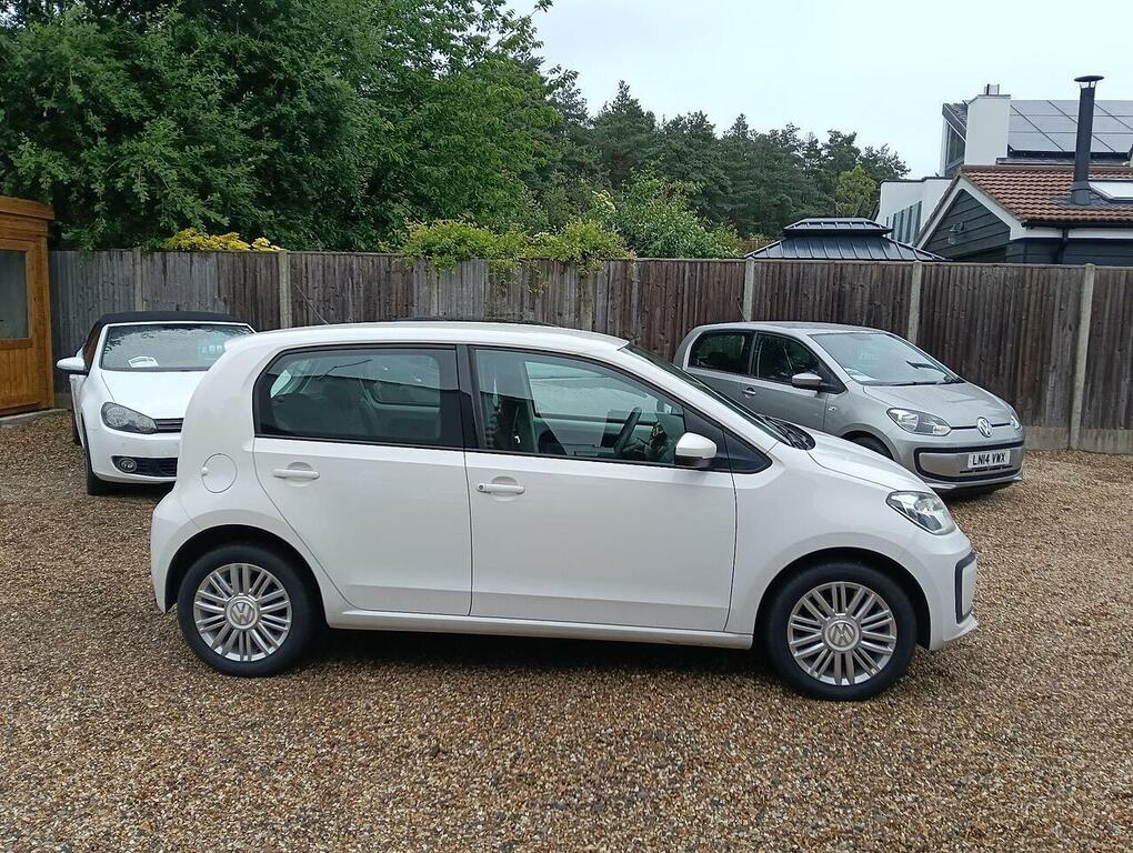 Volkswagen Up 1.0 Move Up Hatchback Euro 6 S White #4