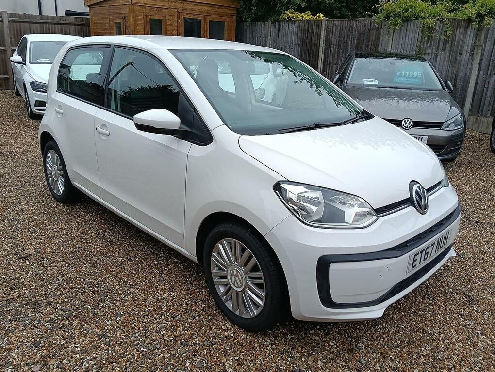Volkswagen Up 1.0 Move Up Hatchback Euro 6 S White #3