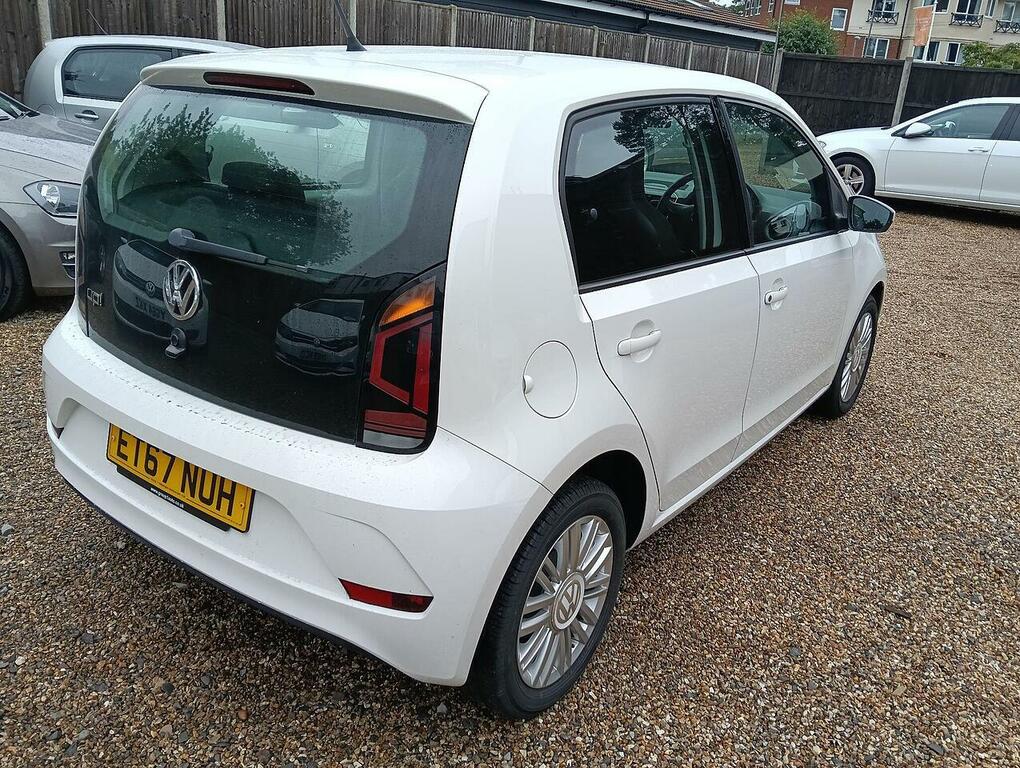 Volkswagen Up 1.0 Move Up Hatchback Euro 6 S White #5