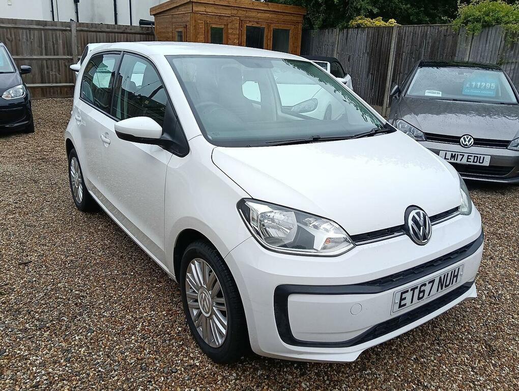 Volkswagen Up 1.0 Move Up Hatchback Euro 6 S White #2