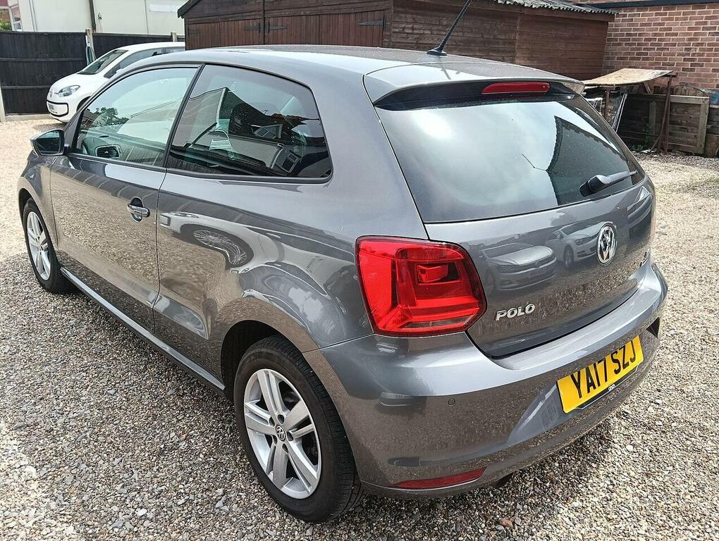 Volkswagen Polo Hatchback 1.0 Bluemotion Tech Match Edition 2017 Grey #10