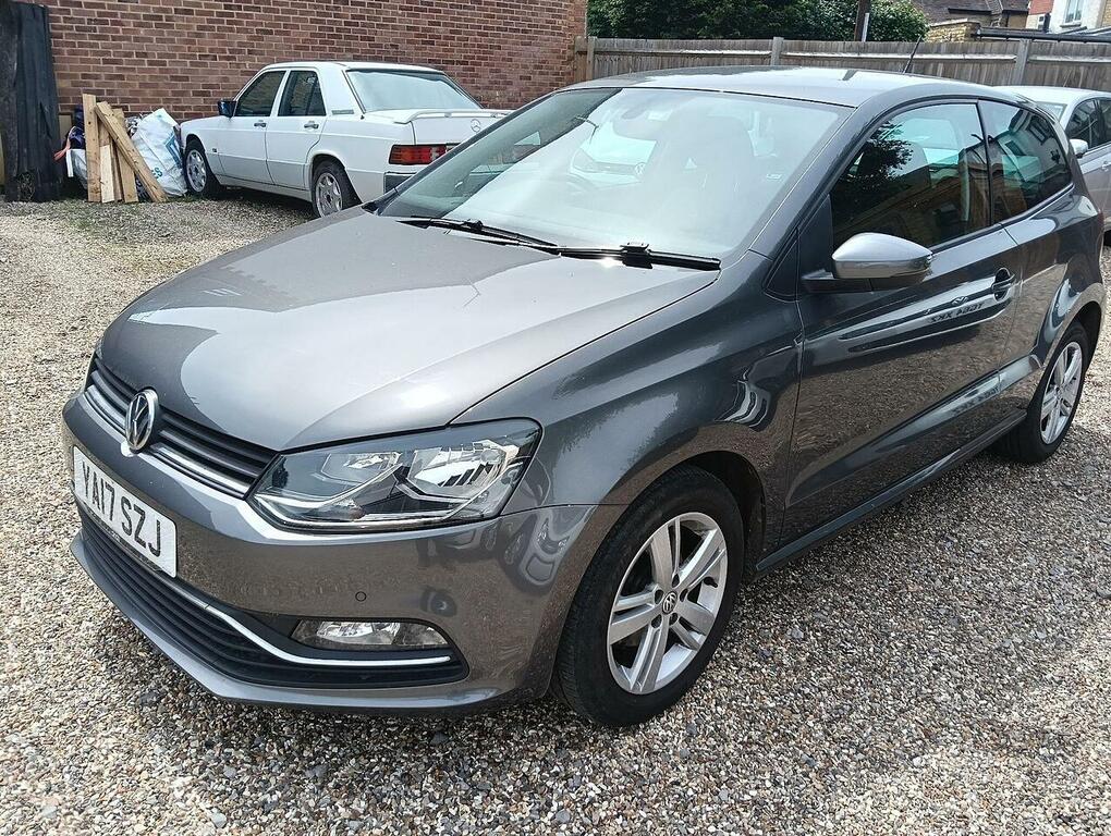 Volkswagen Polo Hatchback 1.0 Bluemotion Tech Match Edition 2017 Grey #6