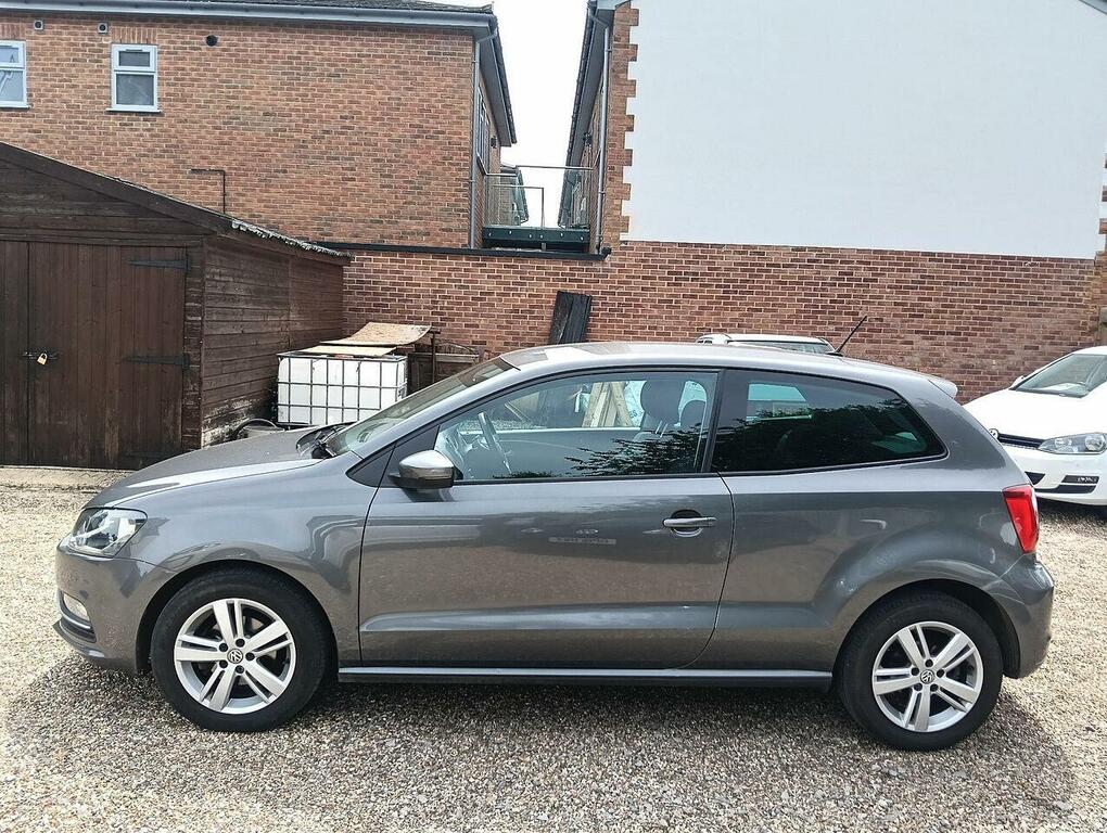 Volkswagen Polo Hatchback 1.0 Bluemotion Tech Match Edition 2017 Grey #9