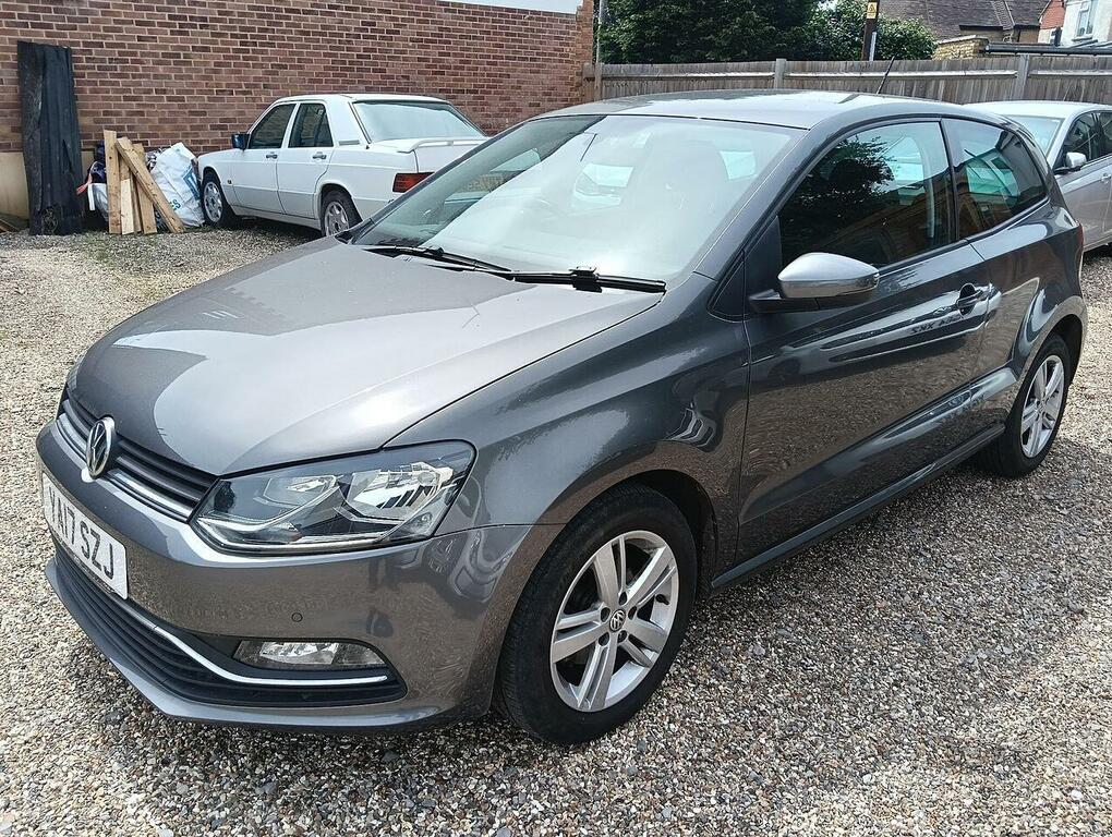 Volkswagen Polo Hatchback 1.0 Bluemotion Tech Match Edition 2017 Grey #8