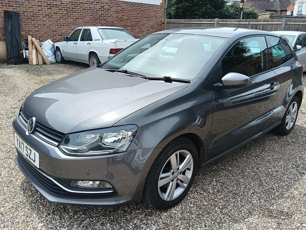 Volkswagen Polo Hatchback 1.0 Bluemotion Tech Match Edition 2017 Grey #7