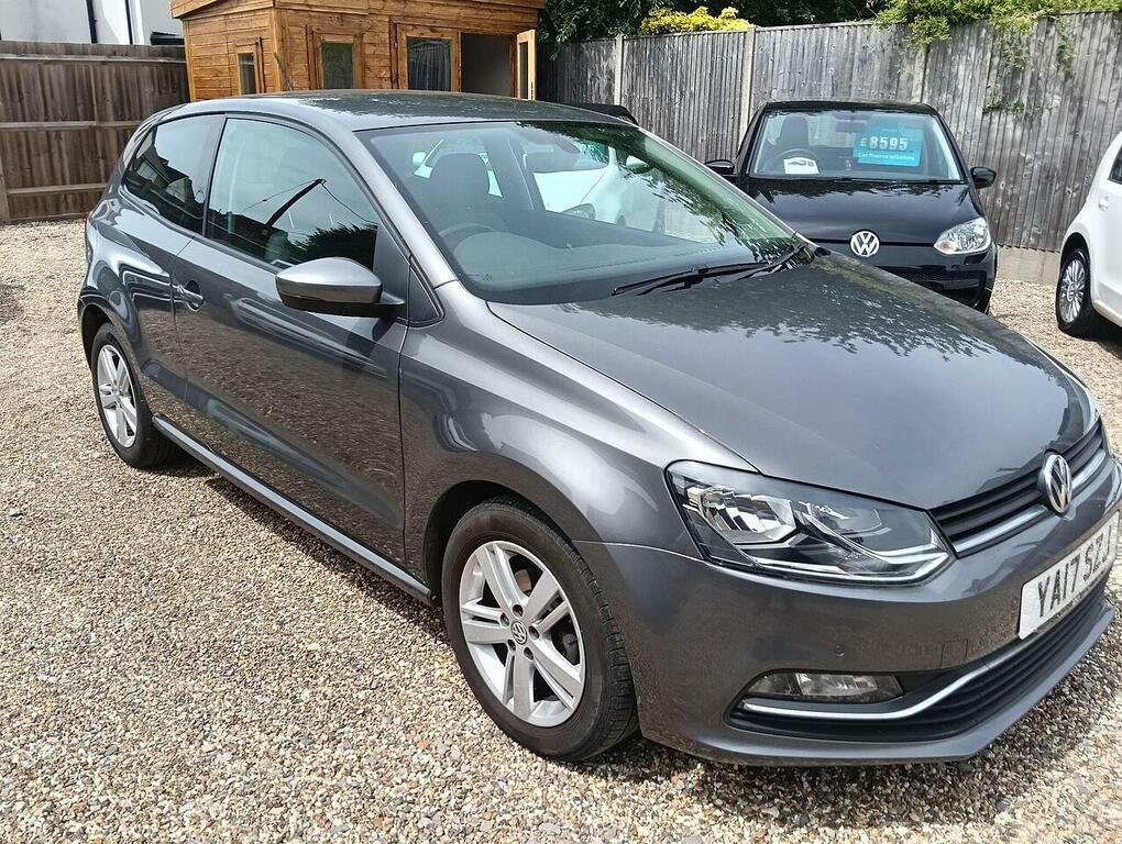 Volkswagen Polo Hatchback 1.0 Bluemotion Tech Match Edition 2017 Grey #1