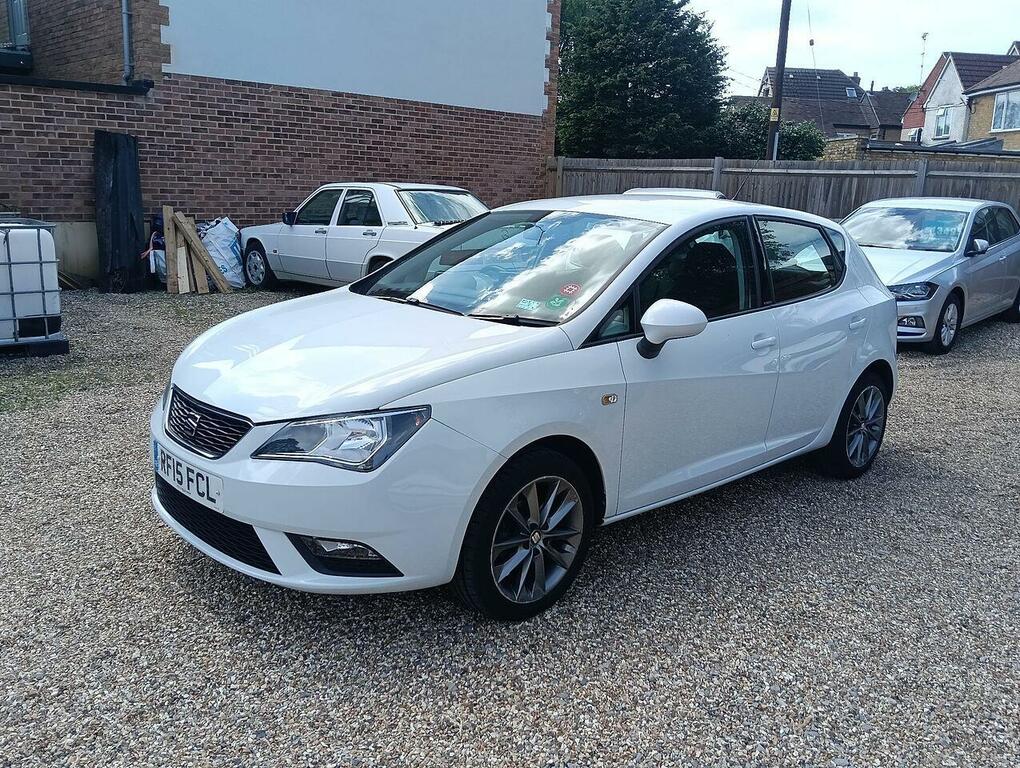Seat Ibiza 1.4 Toca Black #9