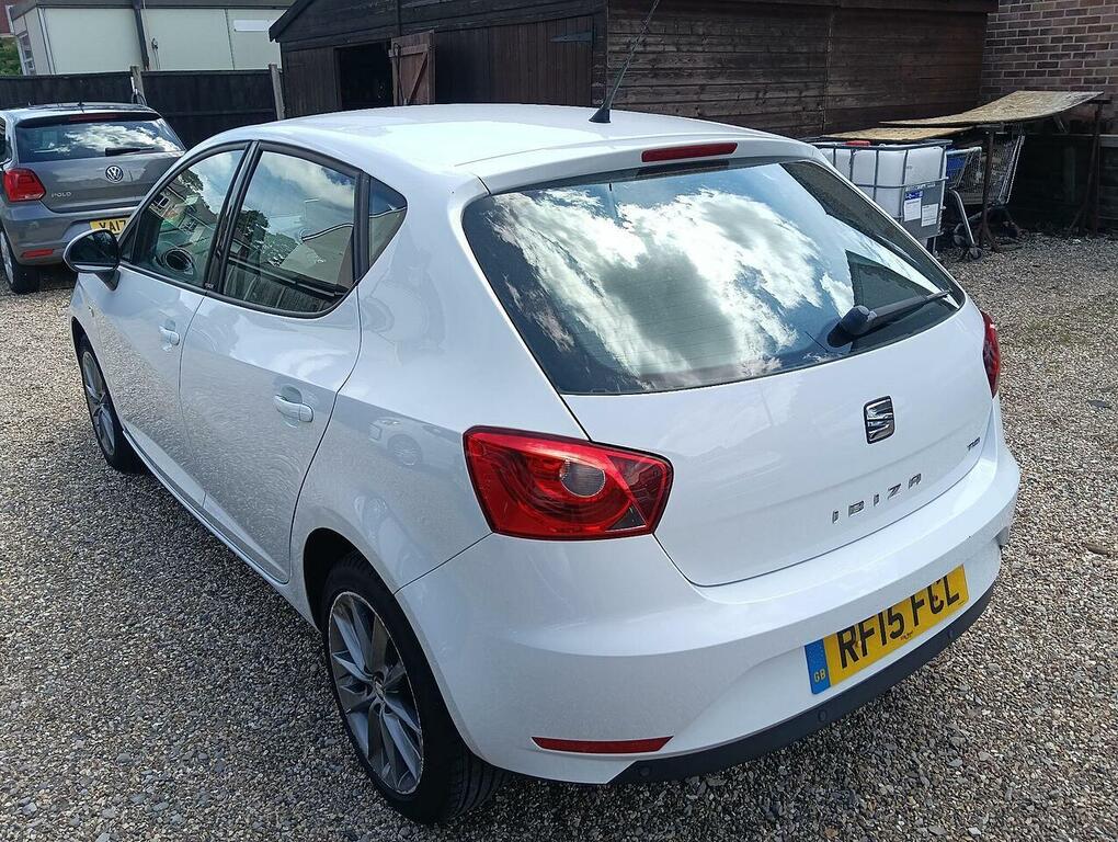 Seat Ibiza 1.4 Toca Black #11
