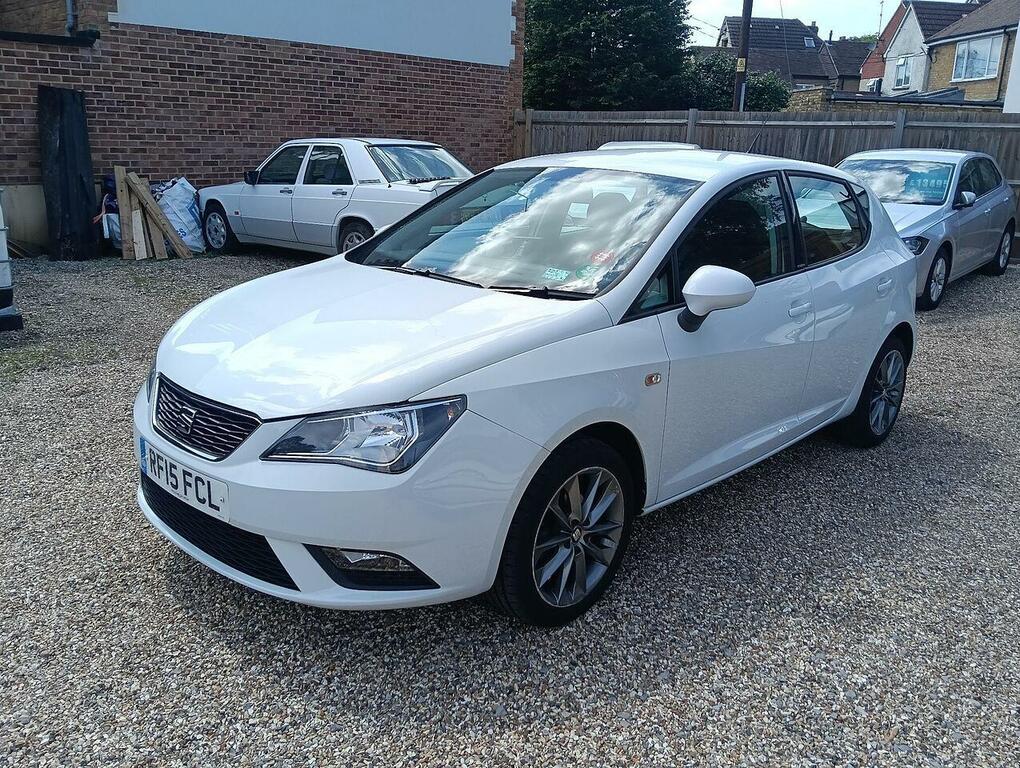 Seat Ibiza 1.4 Toca Black #8