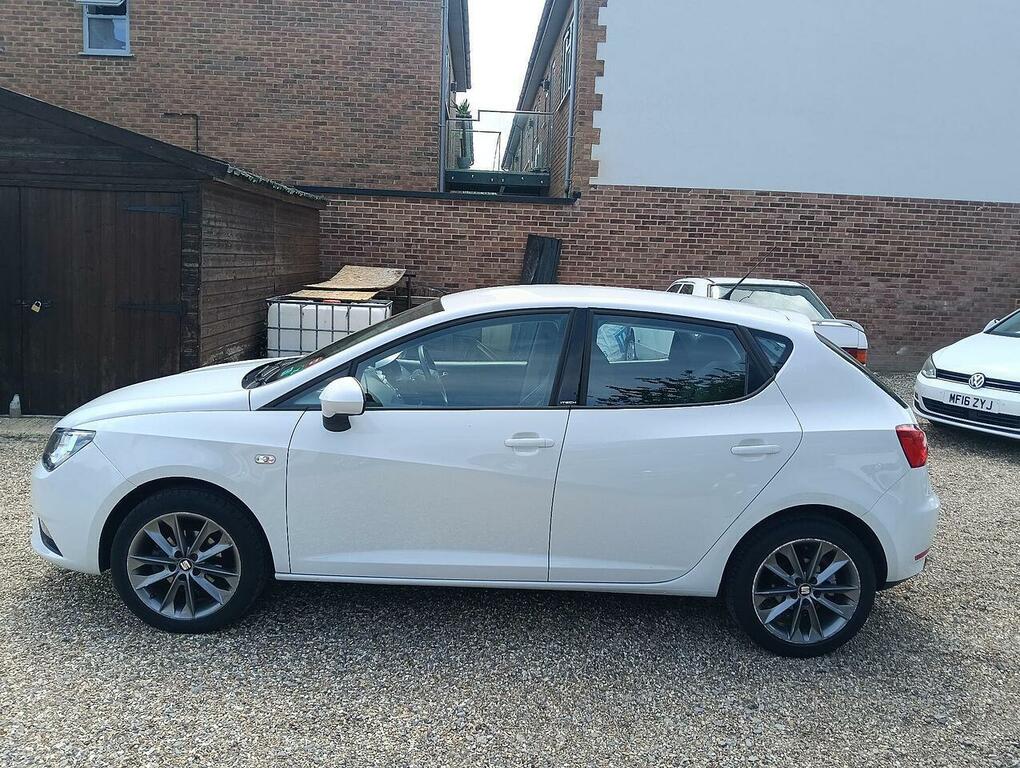 Seat Ibiza 1.4 Toca Black #10