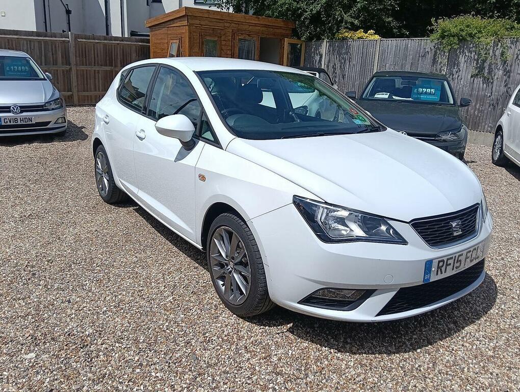 Seat Ibiza 1.4 Toca Black #3