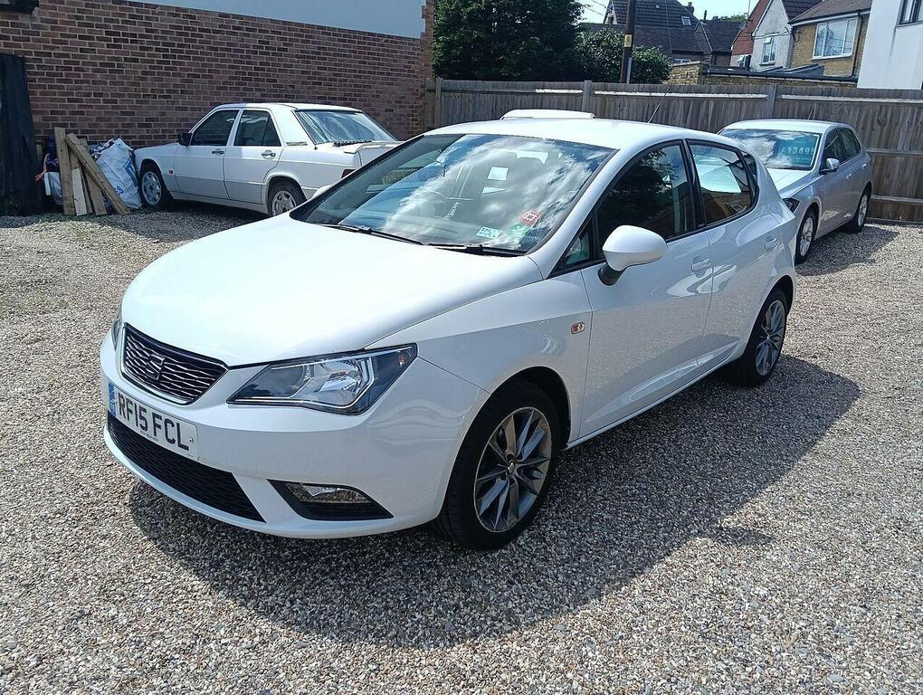 Seat Ibiza 1.4 Toca Black #6