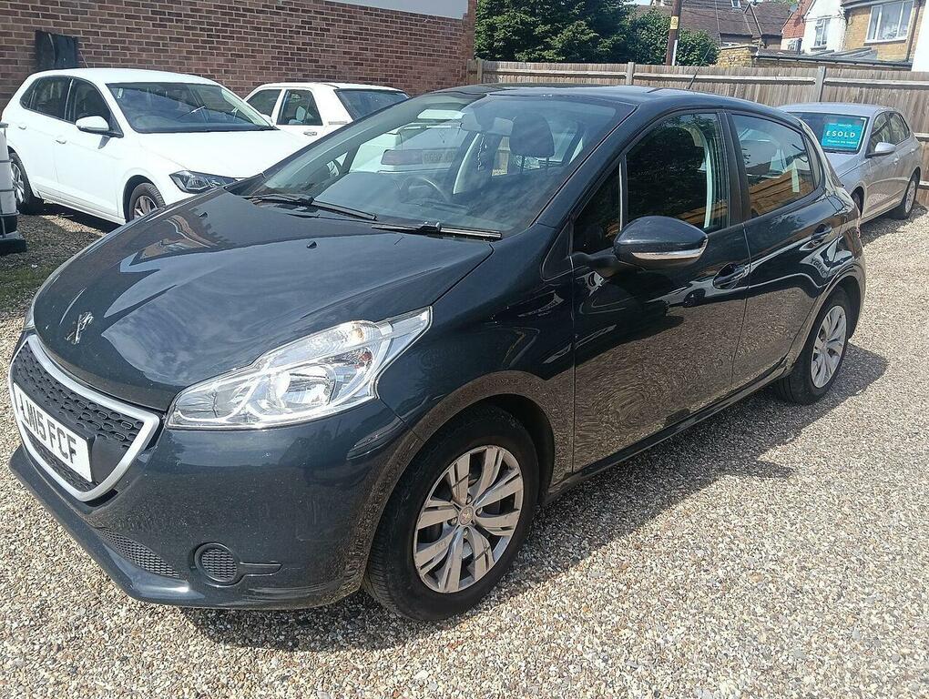 Peugeot 208 1.0 Vti Puretech Access Hatchback Manu Grey #6