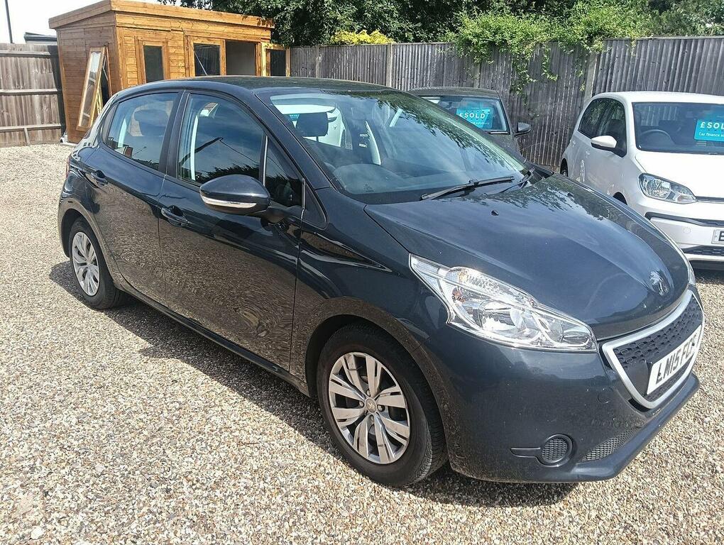 Peugeot 208 1.0 Vti Puretech Access Hatchback Manu Grey