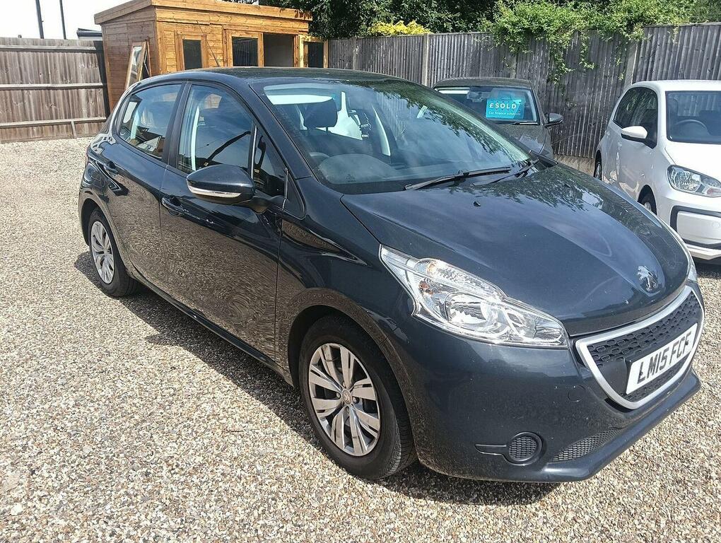 Peugeot 208 1.0 Vti Puretech Access Hatchback Manu Grey #2