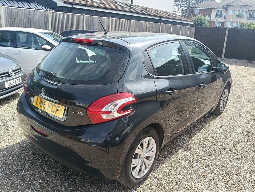 Peugeot 208 1.0 Vti Puretech Access Hatchback Manu Grey #5