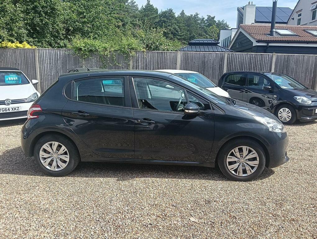 Peugeot 208 1.0 Vti Puretech Access Hatchback Manu Grey #4