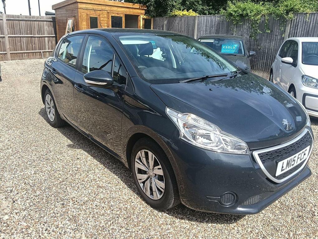 Peugeot 208 1.0 Vti Puretech Access Hatchback Manu Grey #3