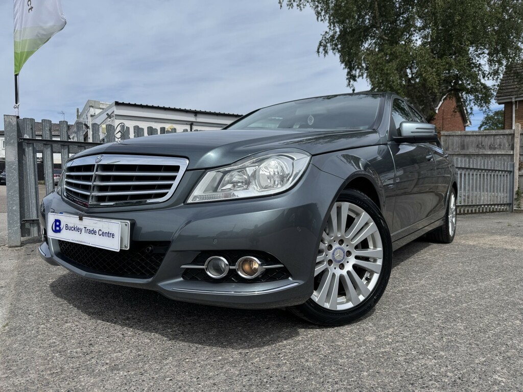 Mercedes-Benz C Class Saloon 1.8 C180 Blueefficiency Elegance 2011 Grey