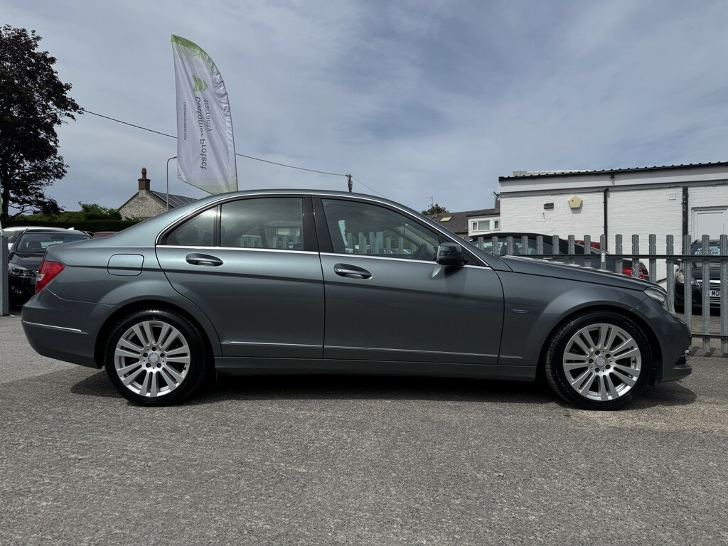 Mercedes-Benz C Class Saloon 1.8 C180 Blueefficiency Elegance 2011 Grey #6