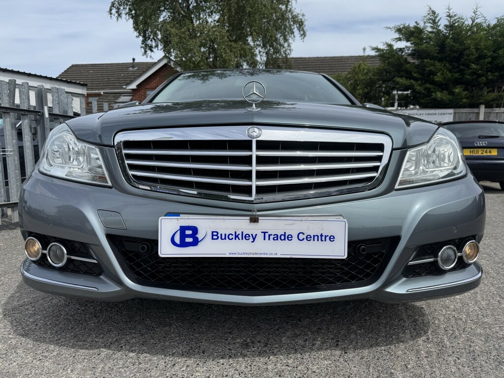 Mercedes-Benz C Class Saloon 1.8 C180 Blueefficiency Elegance 2011 Grey #3