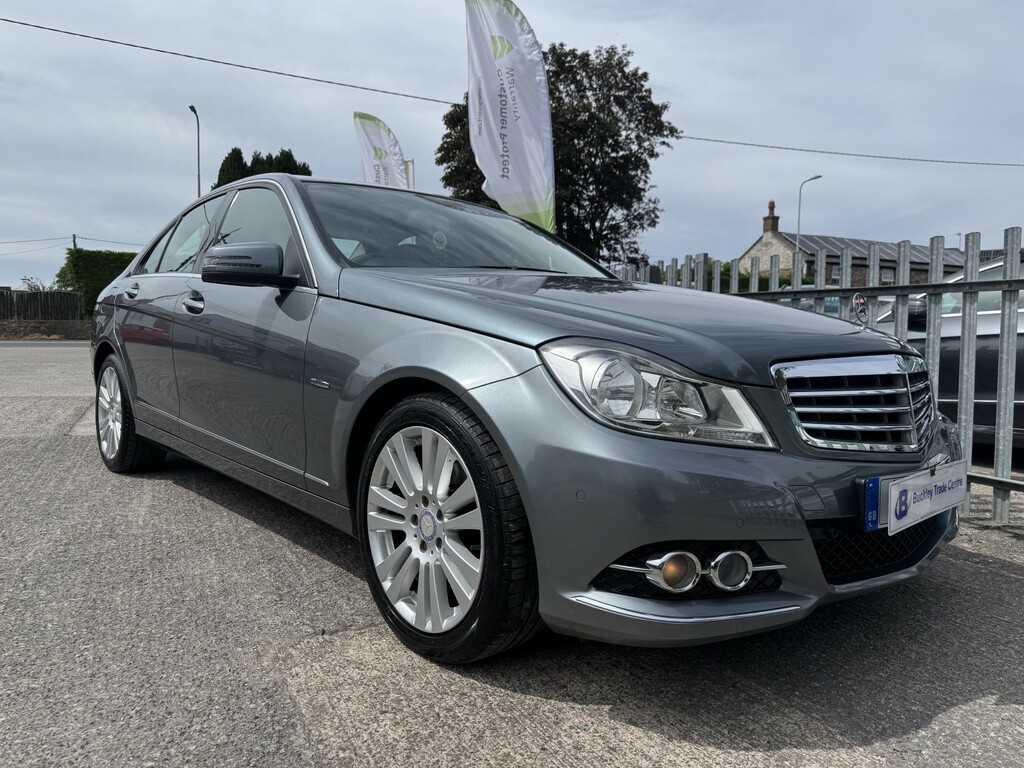 Mercedes-Benz C Class Saloon 1.8 C180 Blueefficiency Elegance 2011 Grey #5