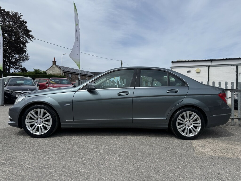Mercedes-Benz C Class Saloon 1.8 C180 Blueefficiency Elegance 2011 Grey #2