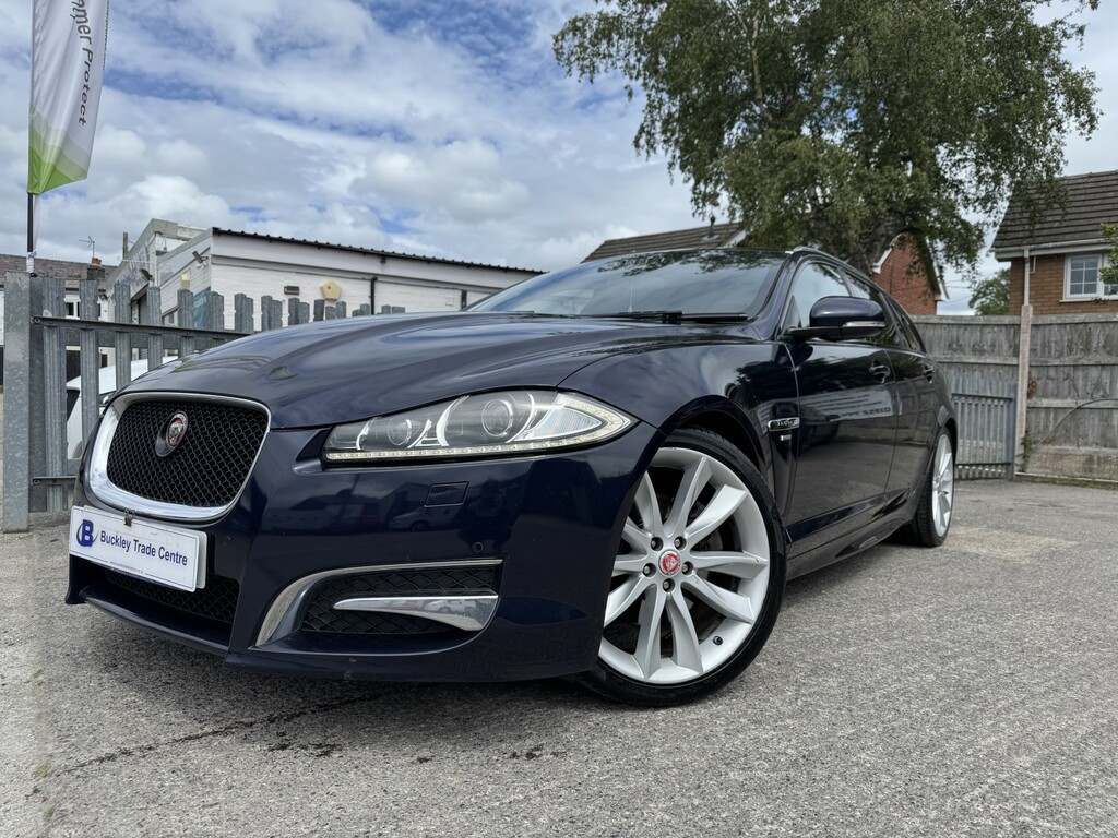 Jaguar XF Estate 2.2 D R-sport 201515 Blue