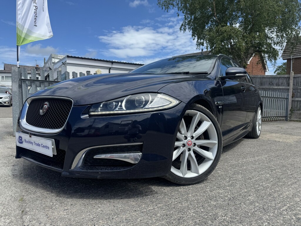 Jaguar XF 2.2 D R-sport Blue