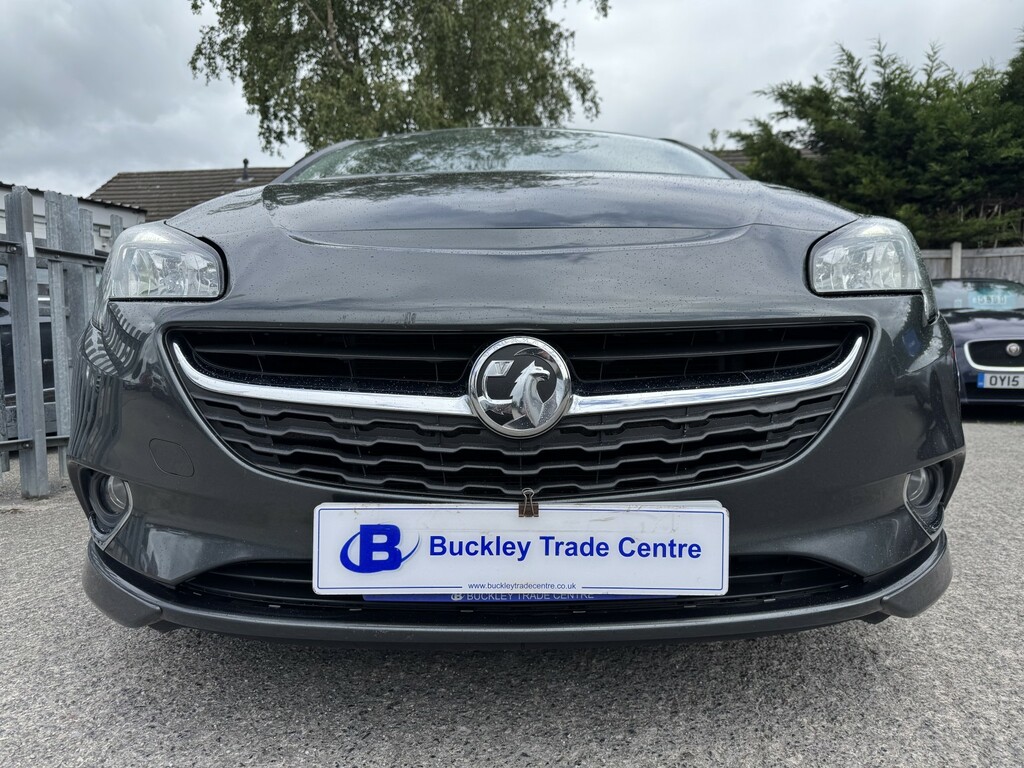 Vauxhall Corsa Hatchback 1.4 I Ecoflex Sri VX Line 201666 FP66KKH Grey #3