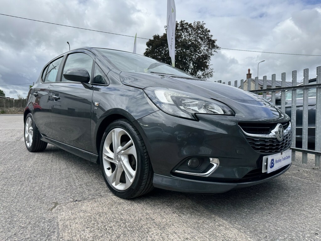 Vauxhall Corsa Hatchback 1.4 I Ecoflex Sri VX Line 201666 FP66KKH Grey #5