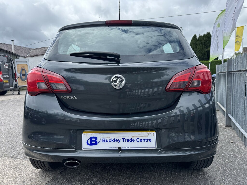 Vauxhall Corsa Hatchback 1.4 I Ecoflex Sri VX Line 201666 FP66KKH Grey #4