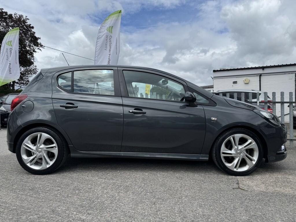Vauxhall Corsa Hatchback 1.4 I Ecoflex Sri VX Line 201666 FP66KKH Grey #6