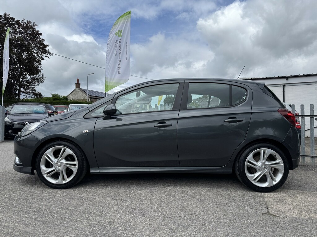 Vauxhall Corsa Hatchback 1.4 I Ecoflex Sri VX Line 201666 FP66KKH Grey #2