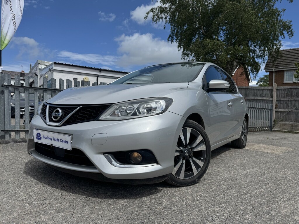 Nissan Pulsar Hatchback 1.5 Dci N-tec 2016 Silver