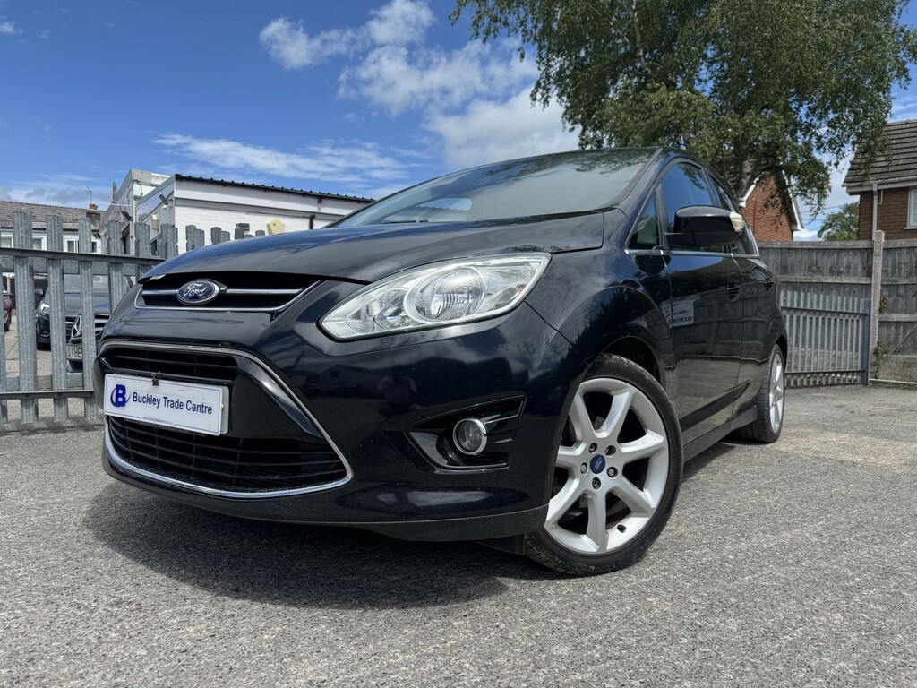 Ford C-Max Mpv 1.6 Tdci Titanium 2012 Black