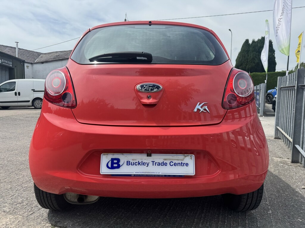 Ford KA Hatchback 1.2 Edge 2012 MA12LTY Red #4