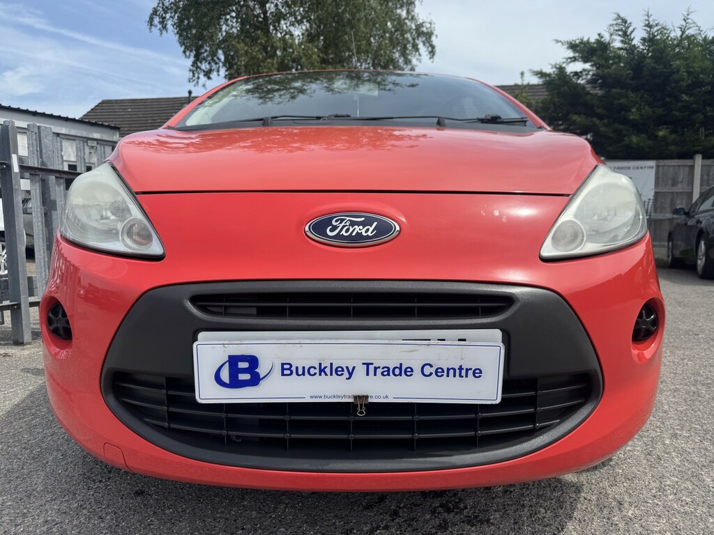 Ford KA Hatchback 1.2 Edge 2012 MA12LTY Red #3
